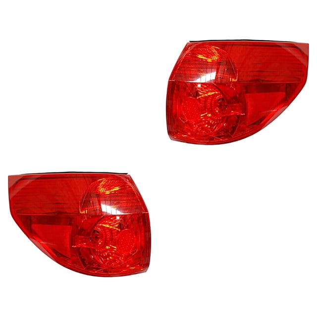 Par de Calaveras TYC 2006 A 2010 Toyota Ext Con Arnés