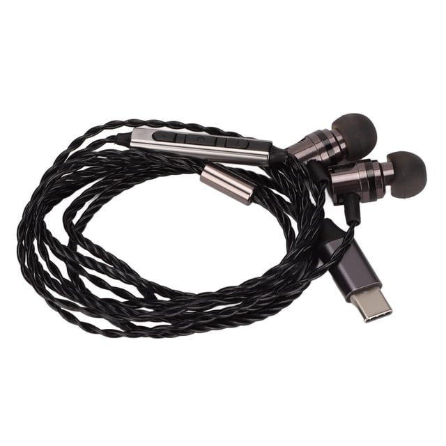 Auricular Con Cable Para Monitor ANGGREK Estéreo Con Monitor Sonido De Alta Fidelidad Con Micrófono Para DJ Para Cantantes