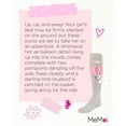 thumbnail image 7 of MeMoi Sky's The Limit Girls Pom-Pom Knee Socks - Girls - Female, 4, Pink, 7 of 7
