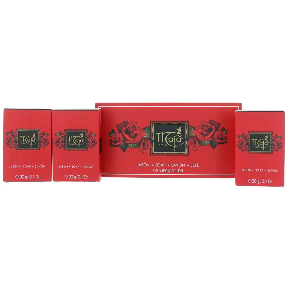 Maja Soaps 3 X 3.1 Oz