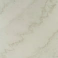 thumbnail image 3 of ACME Telestis 22" Square Marble Top End Table in White and Black, 3 of 5