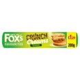 thumbnail image 2 of Fox Favourites Crunch Creams Ginger 200g  (pack of 12), 2 of 2