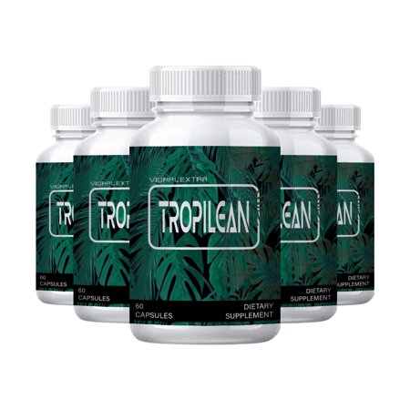 (5 Pack) Tropilean Keto Capsules - Tropilean Keto Weight Loss Capsules