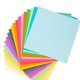 thumbnail image 1 of Juego de papel para origami, 200 hojas, 20 colores, hojas cuadradas de doble cara., 1 of 5