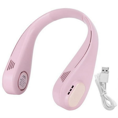 

Adjustable Fan Mini Portable Usb Electric Fan Pink Adjustable Hanging Neck Fan For Home