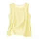 thumbnail image 1 of Camisas Y Tops de Verano de Mujer Cuello Redondo Camisa sin Mangas de Rayas Tela Cómoda Casual para Citas, Ocasional, Fiesta, Playa, Trabajo, 1 of 8