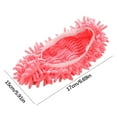 thumbnail image 2 of JingChun 1Pc Mop Sock for Floor Cleaning, Washable Reusable Mop Shoes, Microfiber Shoes Cover Cleaning Slippers, Multi Function Soft Dusting Slippers for House office Bathroom Kitchen, 2 of 3