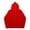 Red zip up hoodie men fashion, variant on Jessboyy Men's Full Face Zip Up Hoodie Streetwear Hooded Sweatshirts with Zipper Fall Winter Comfy Casual Party Hoodie Jackets with Pockets Red,M