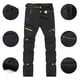 thumbnail image 3 of Pantalones de senderismo de secado rápido para exteriores para mujer, pantalones de escalada para caminar con forro polar a prueba de viento de invierno Softshell BANYUO Hogar, 3 of 5