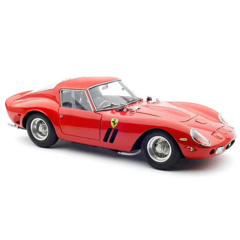 CMC Ferrari 250 GTO Red Diecast Model Car, 1/18 Scale, Limited