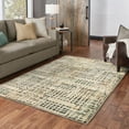 thumbnail image 2 of Oriental Weavers Carson Area Rug - 0748F - 2'3" x 7'6" - in Beige/ Grey - Modern Style, Stain Resistant, Family and Pet Friendly , Entryway, Hallway Runner Rug, 2 of 8