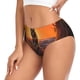 thumbnail image 2 of Balery Tree Hollow Meditating Giraffe Ropa Interior de Algodón para Mujer con Dibujo – Braguitas Cómodas y Elásticas, Estilo Clásico-Medium, 2 of 6