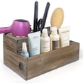 thumbnail image 1 of Soporte para secador de pelo Besti, organizador de herramientas para el cabello de madera, 1 of 7