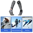 thumbnail image 3 of Chaussettes Longues de Ski pour Sports d'Hiver Ski et Planche à Neige Randonnée, 3 of 7