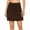 #02 Brown, variant on ICHUANYI Women's Active Performance Skort Lightweight Skirt for Running Tennis Golf Sport
