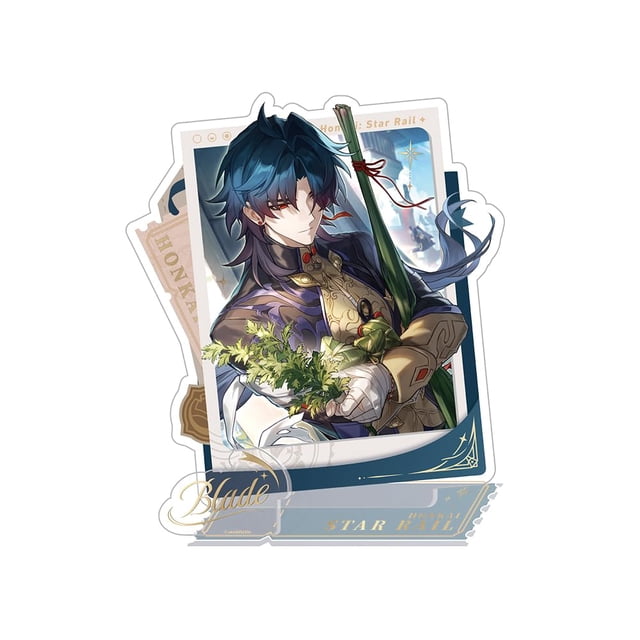 Soporte acrílico HOYOVERSE Honkai: Star Rail Blade