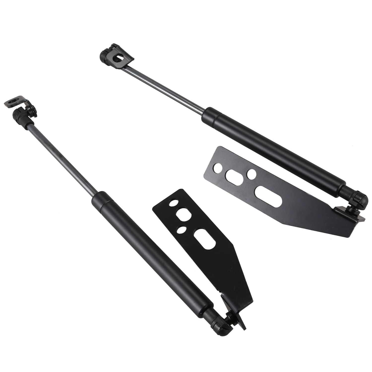 Supplied Without Brackers Tuff Support Rear Hatch Lift Supports 1999 To 2005 Toyota Echo / Toyota Vitz / Toyota Yaris 2 Pieces SET 