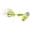 Clyde, variant on Yakima Bait Worden's Vibric Rooster Tail Lure, Firetiger, 1/2 oz.