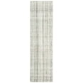 thumbnail image 2 of SAFAVIEH Abstract Jerrald Striped Runner Rug, Green/Sage, 2'3" x 14', 2 of 11