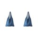 thumbnail image 1 of Sonducket Bolso de mano de punto de poliéster para mujer, gorro de playa de verano ligero y elegante con hombros descubiertos, azul cómodo de azul 2piezas, 1 of 4