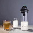 thumbnail image 3 of 2Pcs Milk Frother Electric Frother Coffee Frother Blender Battery Egg Beating Cup, 3 of 9