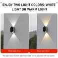 thumbnail image 5 of StSilkitty Solar Powered Outdoor Wall Light with Up and Down Illumination for Decor Garden Porch IP65 Waterproof Security Lighting, 5 of 8
