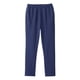 thumbnail image 1 of Pantal&#2013265923n de forro polar adaptable con espalda abierta para hombre, con o sin ayuda para vestirse, azul marino, talla 2XL, 1 of 5