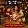 thumbnail image 7 of Clearance! DIY Sparkling Christmas Star Tree Topper, Christmas Pearl Art Kits for Adults, Pearl Diamond Art Diy Kits DIY (Santa), 7 of 7