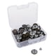 thumbnail image 3 of 60 Piezas de Botones de Metal para Jeans Botón de Jeans Botón de Metal Cierre de Remache con Almacenamiento Baoblaze Botones de jeans, 3 of 8