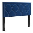thumbnail image 2 of Modway Greta Performance Velvet Twin Headboard in Navy, 2 of 10