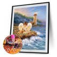 thumbnail image 2 of Cuadros Decorativos 5D diamante pintura DIY Ángel Full Square Drill mosaico imagen (ZQF8177) Sywqhk Nuevos Originales, 2 of 9