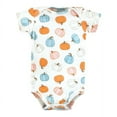 thumbnail image 4 of Hudson Baby Infant Girl Cotton Bodysuits, Happy Fall, 18-24 Months, 4 of 9