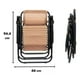 thumbnail image 3 of Silla Camastro Reclinable CJR Gravedad 0 Plegable Jardin Playa Cafe, 3 of 9