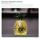 thumbnail image 3 of Figura de piña de cristal, decoración de frutas, adorno de piña, escultura decorativa de fruta de cristal, 3 of 8