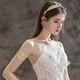 thumbnail image 5 of Goddess Headband Arm Cuff Conjunto de joyería nupcial, Laurel Leaf Branch Crown Brazalete Upper Arm Band Pulsera ajustable MFZFUKR BST3040388-2, 5 of 5