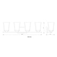 thumbnail image 5 of 1939-4V-BN-Z-Lite-Darcy - 4 Light Bath Vanity In Traditional Style-7.75 Inches Tall and 28 Inches Wide-Brushed Nickel Finish, 5 of 7