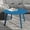 Blue, variant on Patio Coffee Table, Round Patio Side Table, Coffee Table, Modern, Stylish, Living Room, Outdoor, Home Decor, Versatile, Black