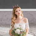 thumbnail image 5 of WEUVEB En Oro Rosa Con Para Bodas Y Celebraciones, 5 of 5