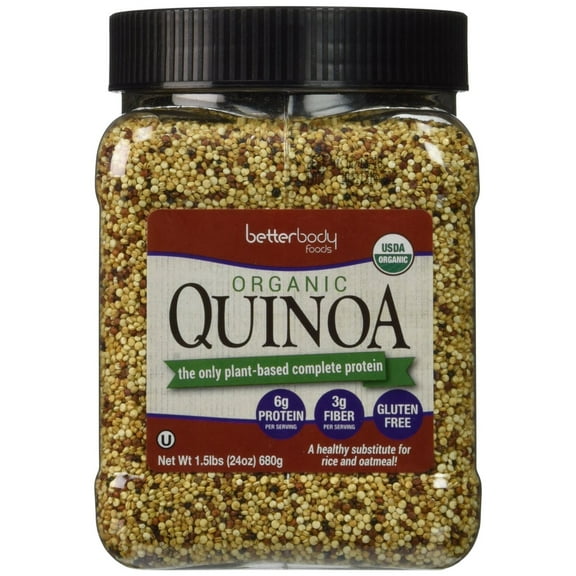 Betterbody Foods Organic Quinoa Medley 1.5 Pound (Pack of 20)