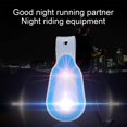 thumbnail image 4 of Lumières de Conduite, Lumières de Course Nocturnes LED Portatives pour l'Extérieur, Bouton de Course en Silicone à Clip, Lumières de Travail pour Camping, Randonnée, Escalade, Course Nocturne, 4 of 7