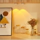 thumbnail image 4 of Esfera de luz, luz de palmadas, luz nocturna pequeña, luz de armario, luz de atardecer, lámpara de esfera de solsticio de invierno luz de atardecer, 4 of 4