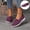 Dark Purple_3, variant on Orthopedic Slip on Walking Shoes for Women Comfortable Embroidered Arch Support Wide Width Work Sneakers Shoes for Women Beige 5.5 Wide