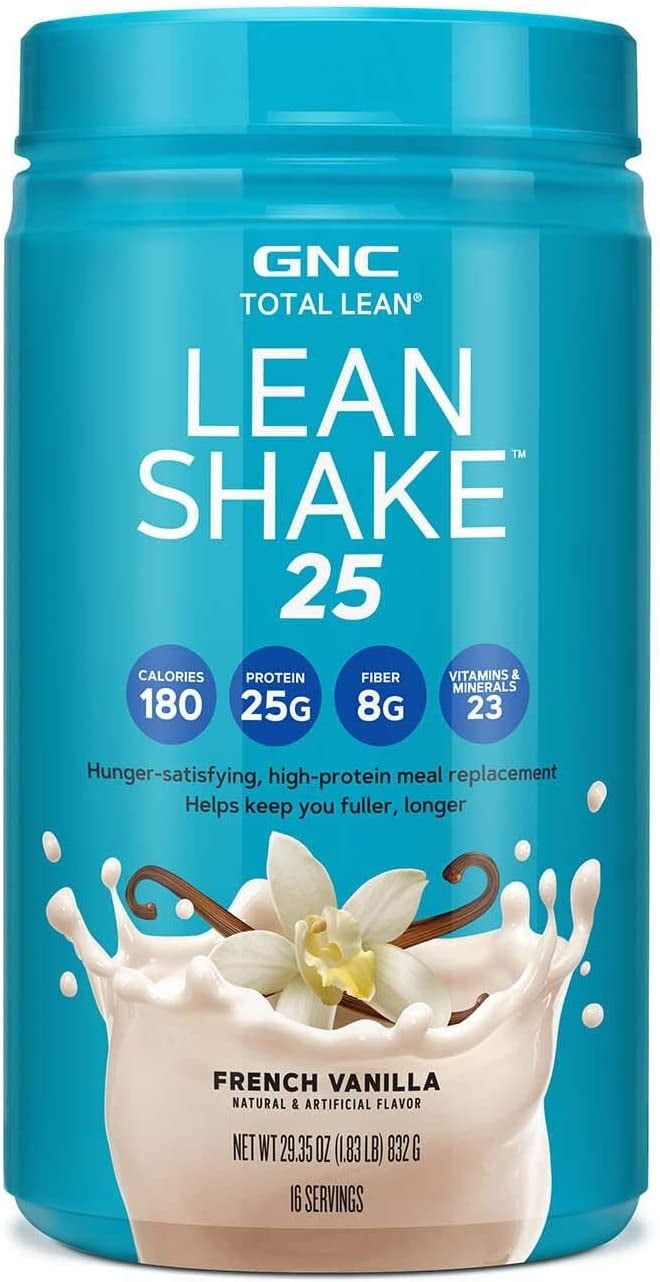 GNC Total Lean Lean Shake 25 Protein Powder HighProtein Meal