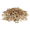 thumbnail image 2 of Wooden Hollow Star Decor, Star Shape Wooden Pieces Exquisite Outstanding Texture  for Office, 2 of 8