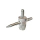 thumbnail image 5 of Valve Core Tool Kit with Stem Caps for Automotive Tire Maintenance, 5 of 5