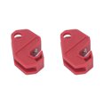 thumbnail image 1 of Circuit Breaker Lockout, ABS Easy Operation Practical 2PCS Erosion  Breaker Lock Out Device  For Industrial Sites, 1 of 8