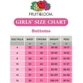 thumbnail image 4 of Fruit Of The Loom Girls 10 Pack Assorted Cotton Low Rise Brief, 4, Assorted, 4 of 4