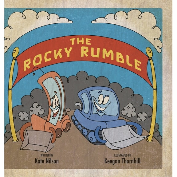 The Rocky Rumble, (Hardcover)