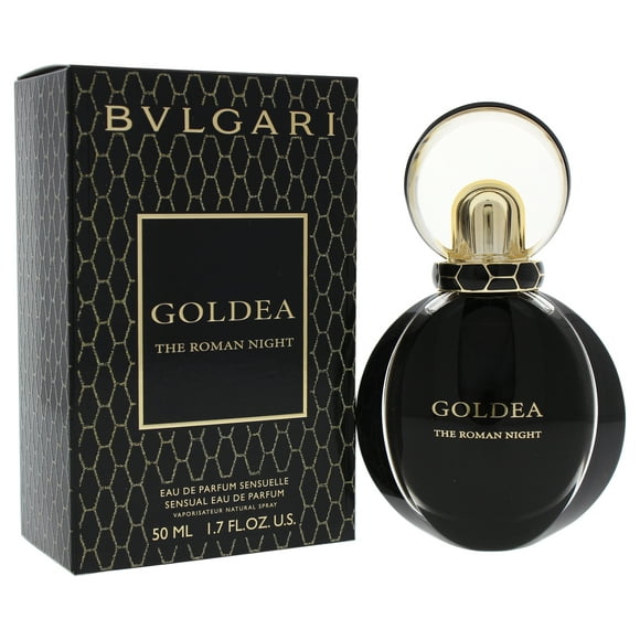 Goldea la Nuit Romaine par Bvlgari pour les Femmes - 1,7 oz Sensuel EDP Spray