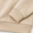 thumbnail image 5 of Yibosean 2-Pack Unisex Baby and Toddler Crewneck Sweatshirts, Soft Long Sleeve Loose-Fit Pullover Tops for Boys and Girls, Mint Green, Khaki, 6M-4T, 5 of 9
